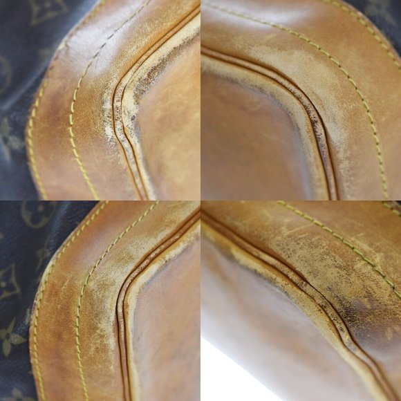 LOUIS VUITTON Noe GM Drawstring Shoulder Bag Monogram Leather BN M42224 86YD128 - Picture 5 of 15